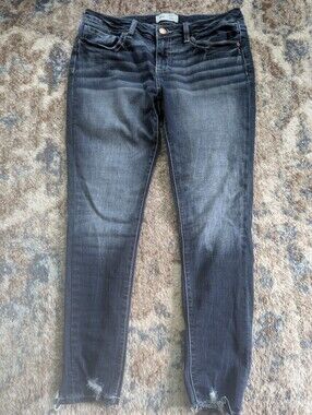 BKE Stella Slim fit Low Rise Ankle Skinny Jeans